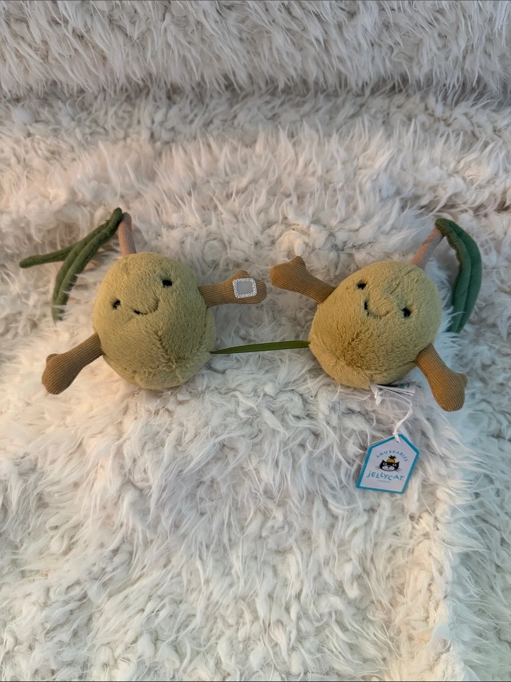 Jellycat adorable olive